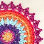 bymami bymamidk blog hækle hæklet crochet crocheted diy opskrift pattern mandala mamidala 52 weeks of mandalas 52weeksofmandalas mandalaart art